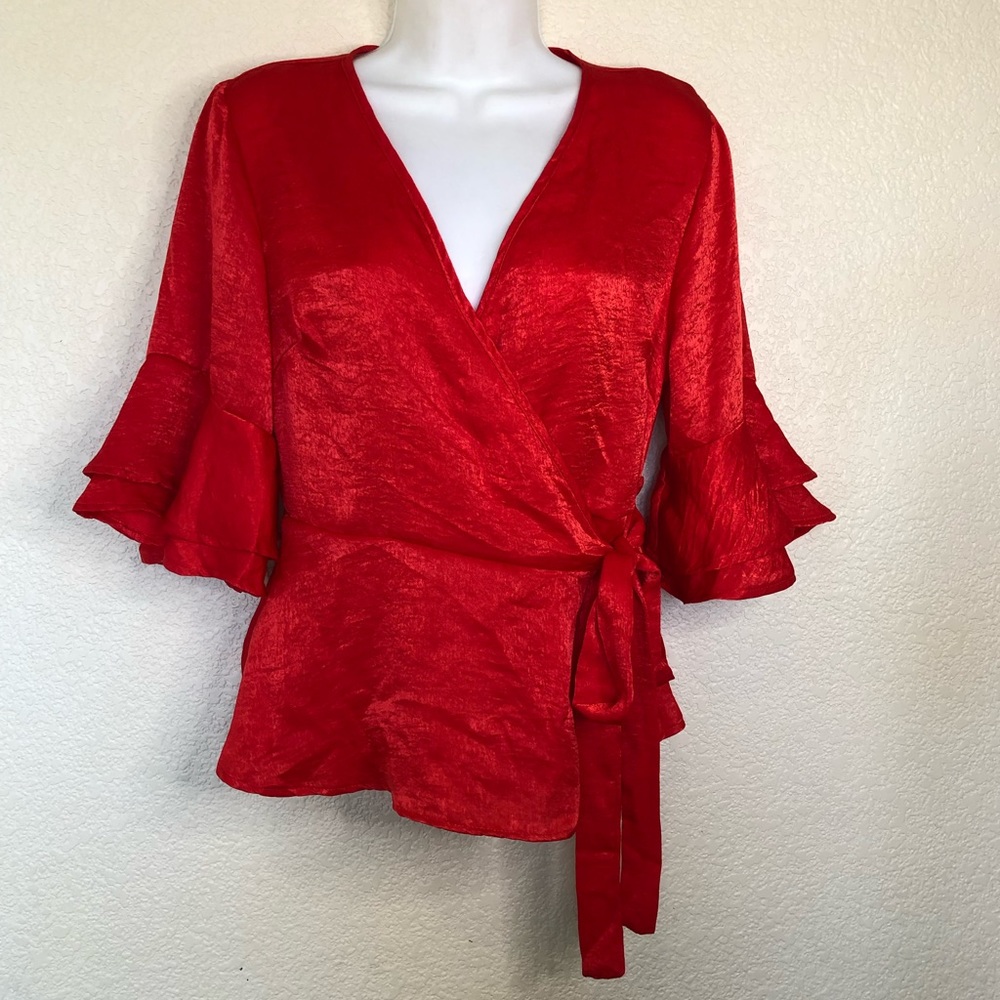 Jun & Ivy Blouse